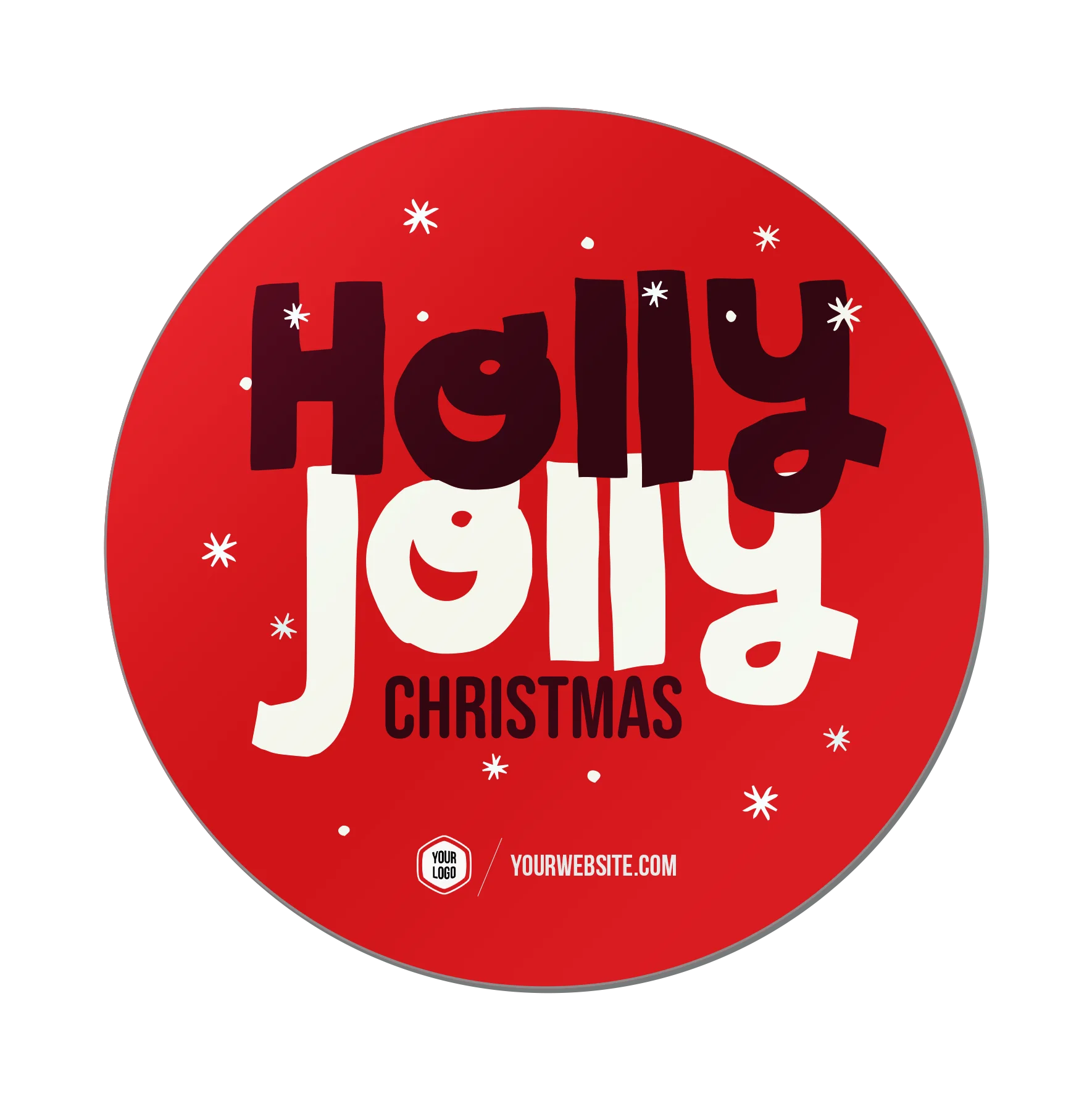 Holly Jolly Christmas Popsigns
