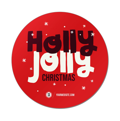 Holly Jolly Christmas Popsigns