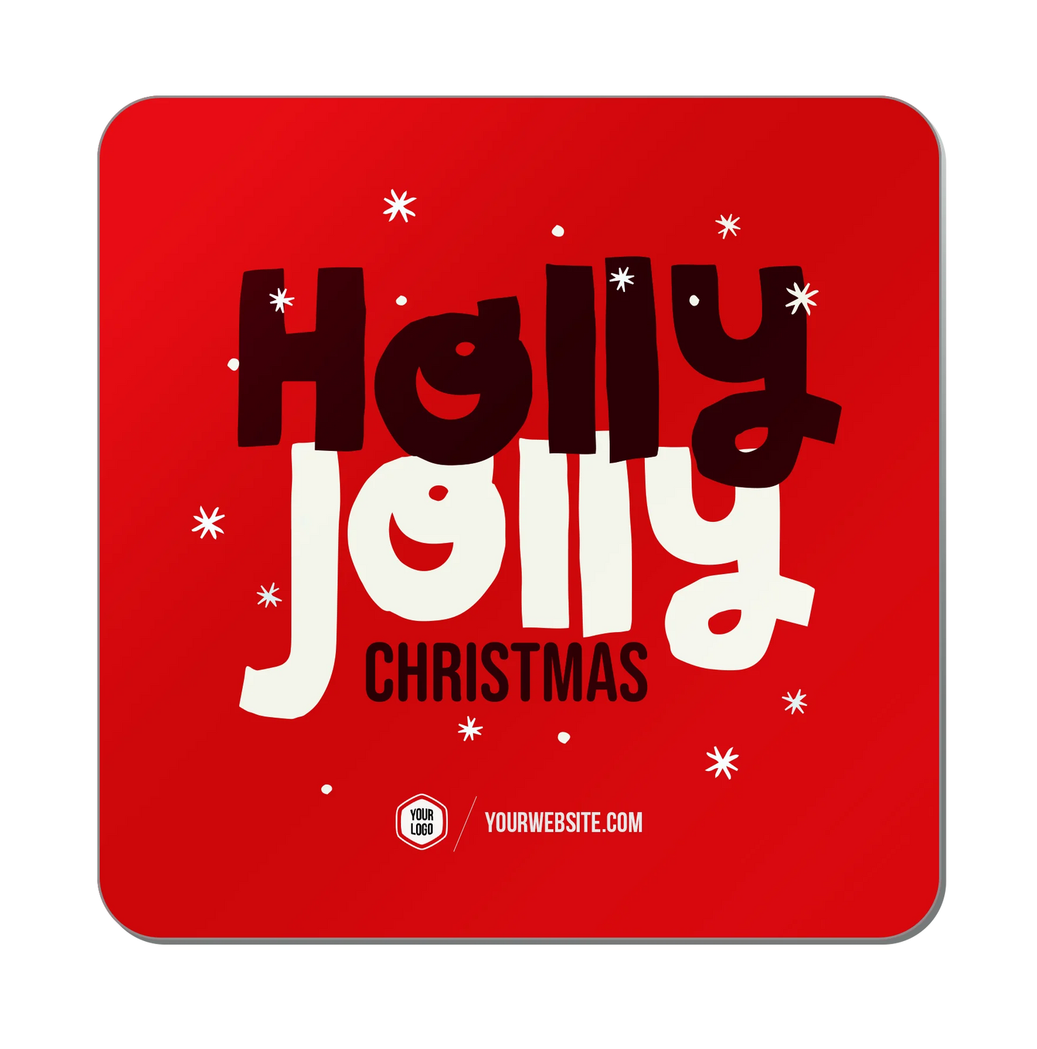 Holly Jolly Christmas Popsigns