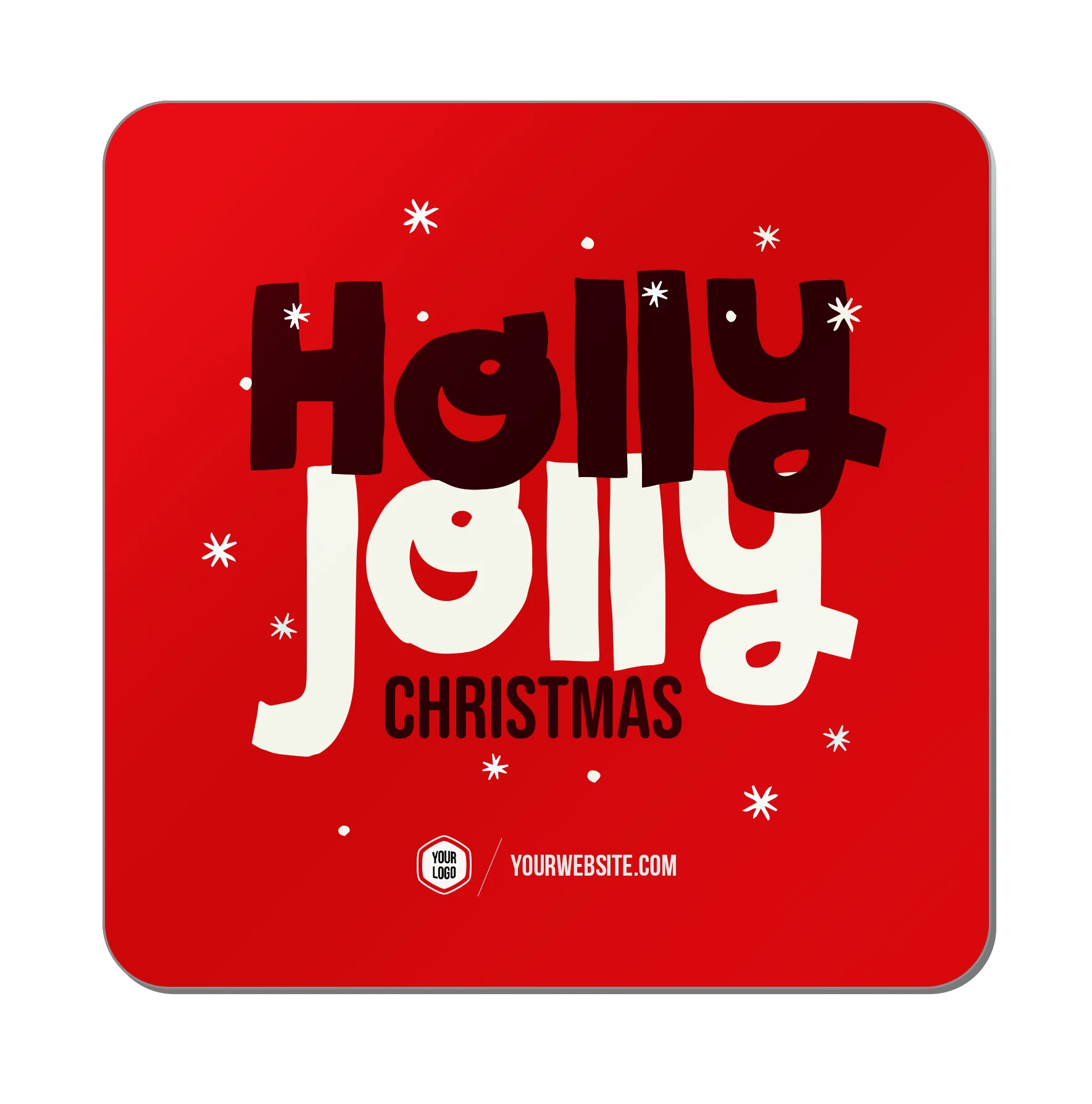 Holly Jolly Christmas Popsigns