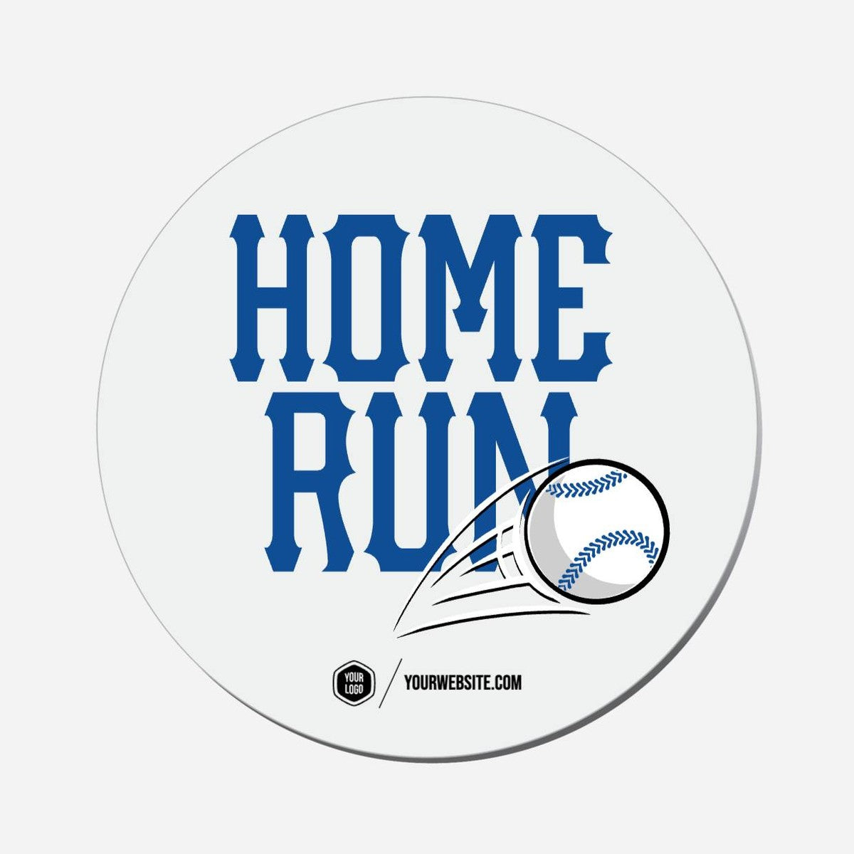 Home Run - Circle Shape Preview