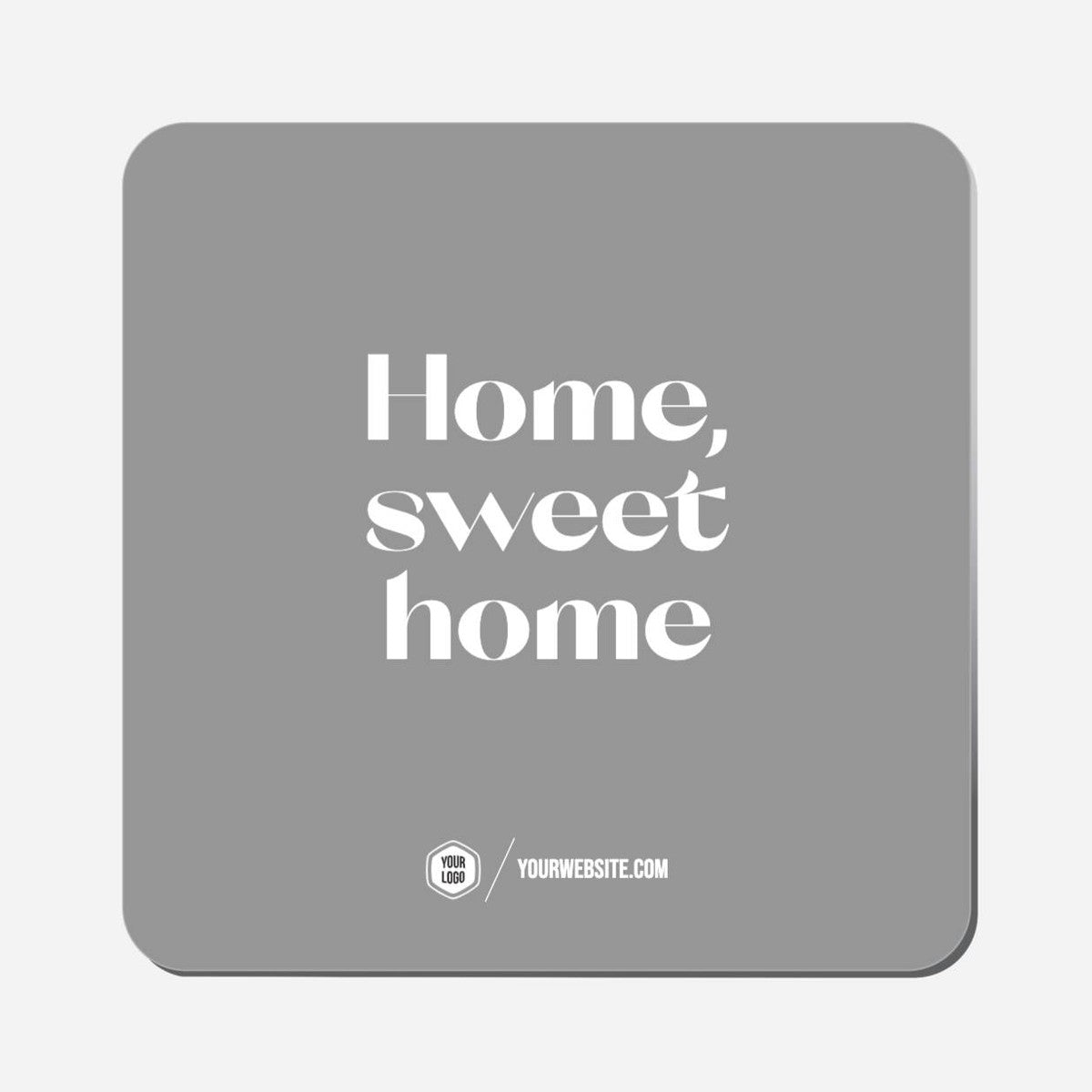 Home, Sweet Home - Classic Shape Preview