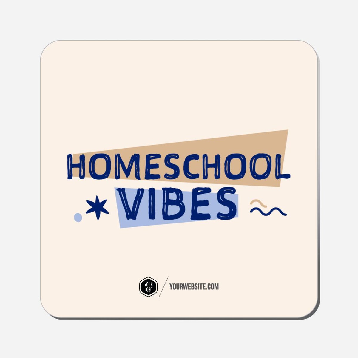 Homeschool Vibes - Classic Shape Preview
