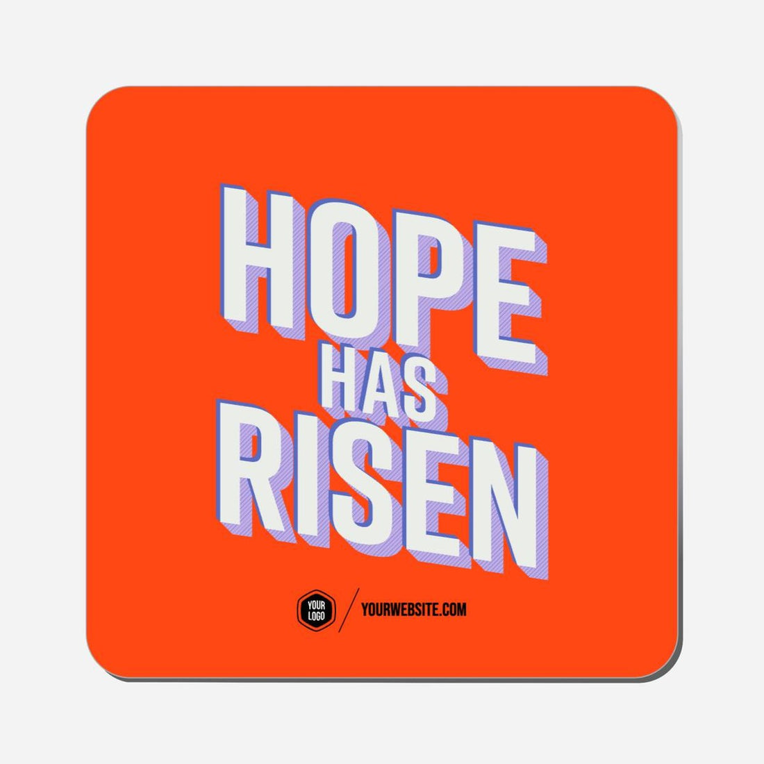 Hope Has Risen - Classic Shape Preview