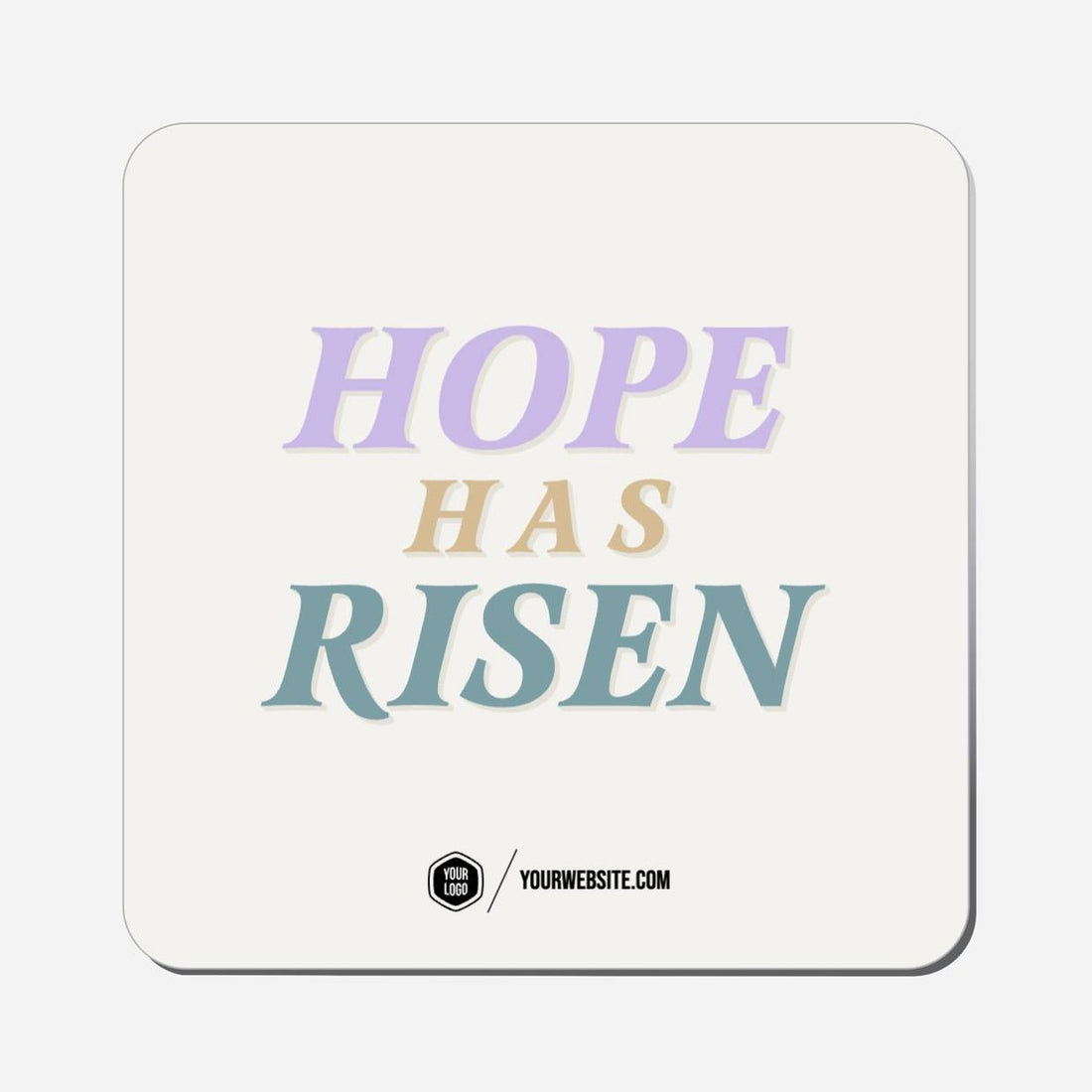 Hope Has Risen - Classic Shape Preview