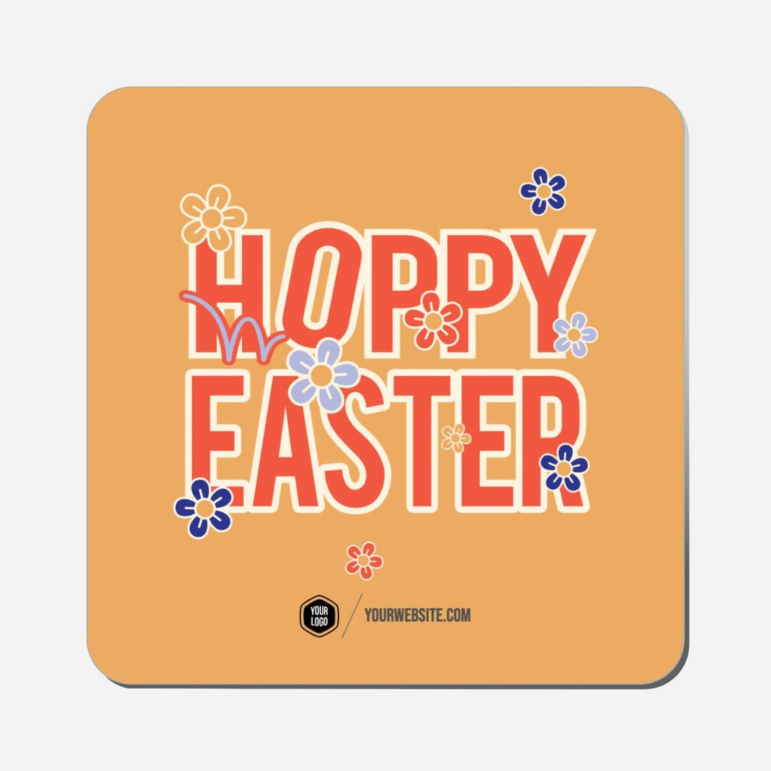 Hoppy Easter - Classic Shape Preview