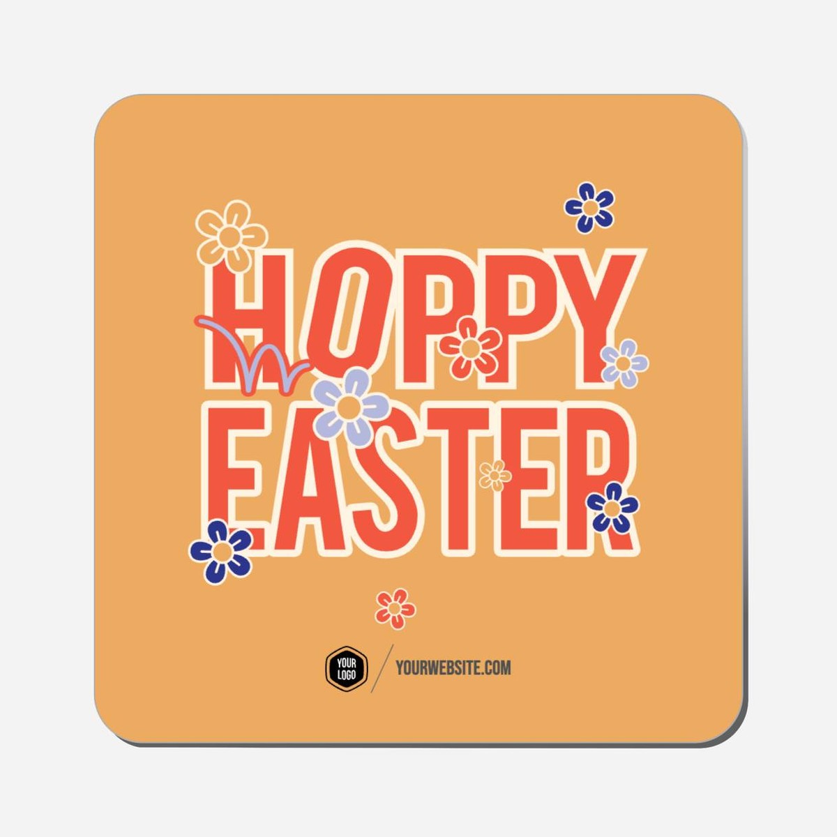 Hoppy Easter - Classic Shape Preview