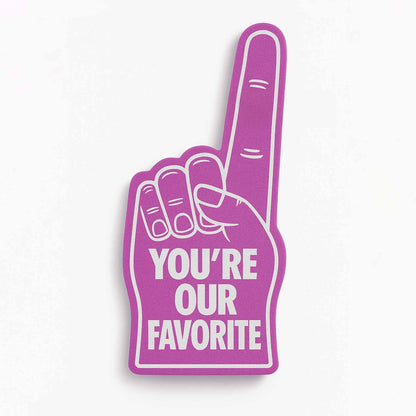 Custom 18-Inch Foam Fingers