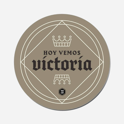 Hoy Vemos Victoria - Circle Shape Preview