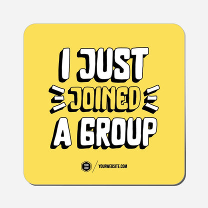 I Just Joined A Group - Classic Shape Preview