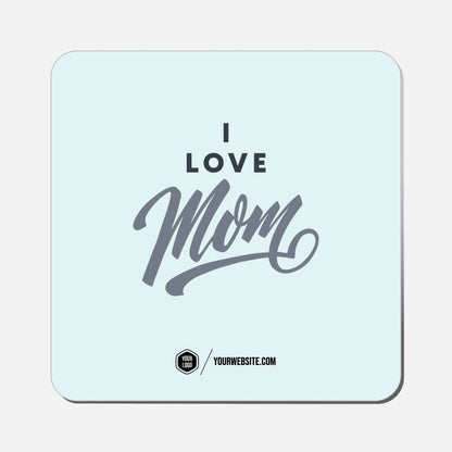 I Love Mom - Classic Shape Preview