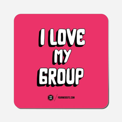 I Love My Group - Classic Shape Preview