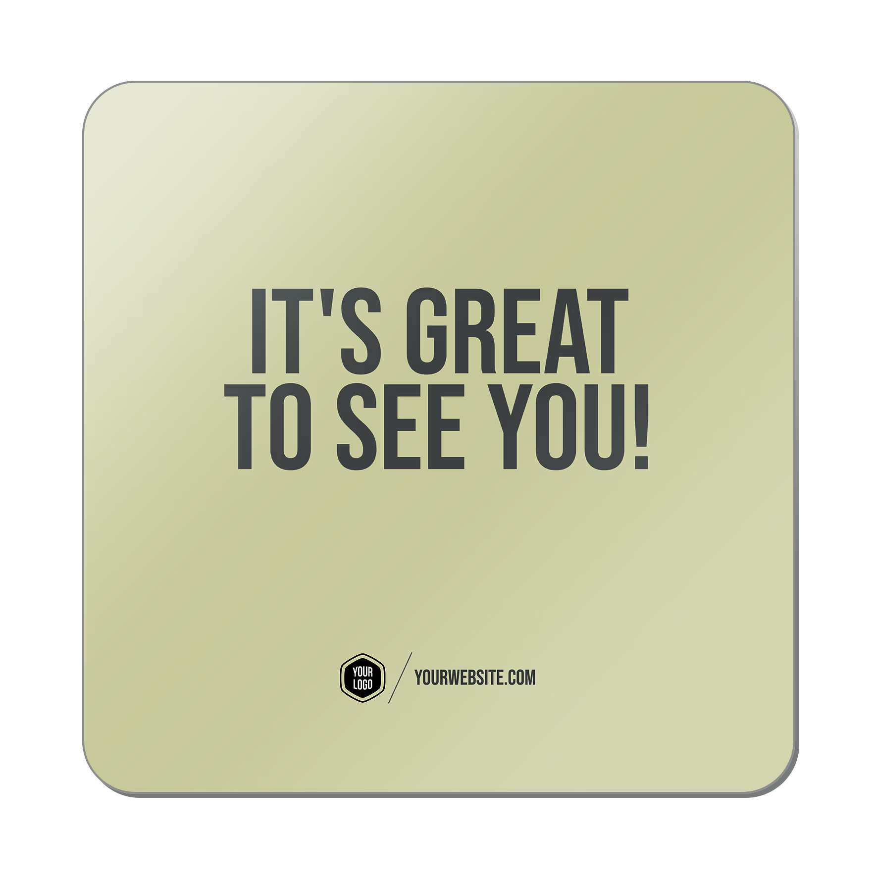 Church welcome signs - Classic Popsigns - It&