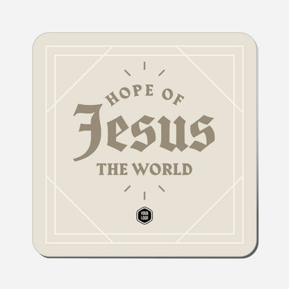 Jesus Hope Of The World - Classic Shape Preview