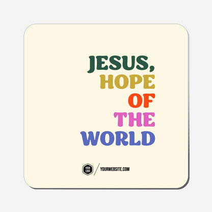 Jesus, Hope Of The World - Classic Shape Preview