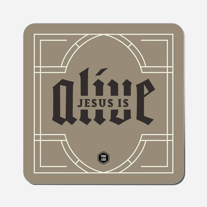 Jesus Is Alive - Classic Shape Preview