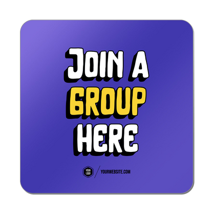 Groupie Sign Community Group Signs | Attention Grabbing Groups Themed Popsigns ...