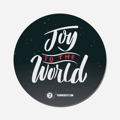 Joy To The World - Circle Shape Preview