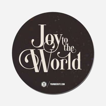 Joy To The World - Circle Shape Preview
