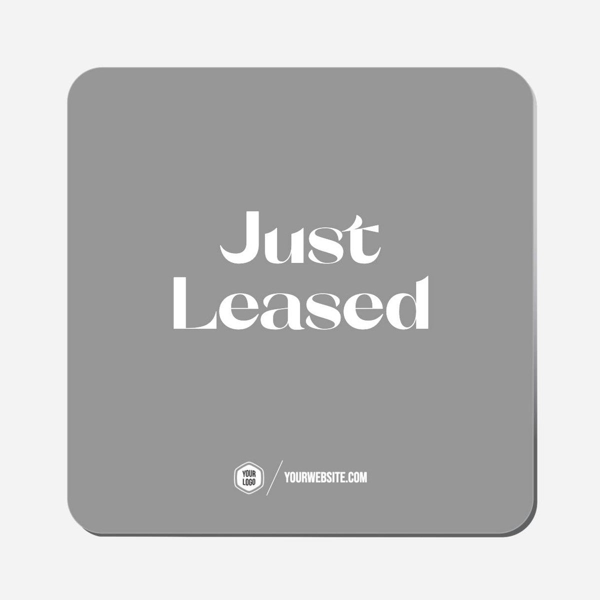 Just Leased - Classic Shape Preview