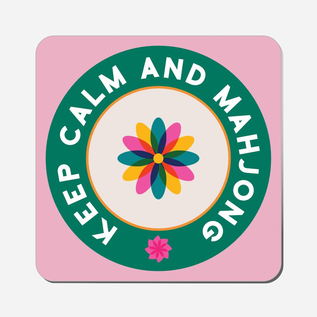 Keep Calm And Mahjong - Classic Shape Preview