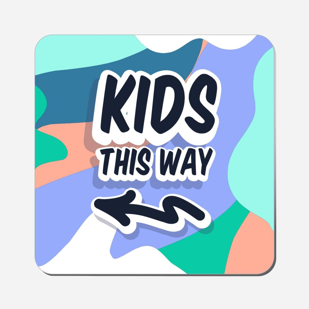 Kids This Way (Left) - Classic Shape Preview