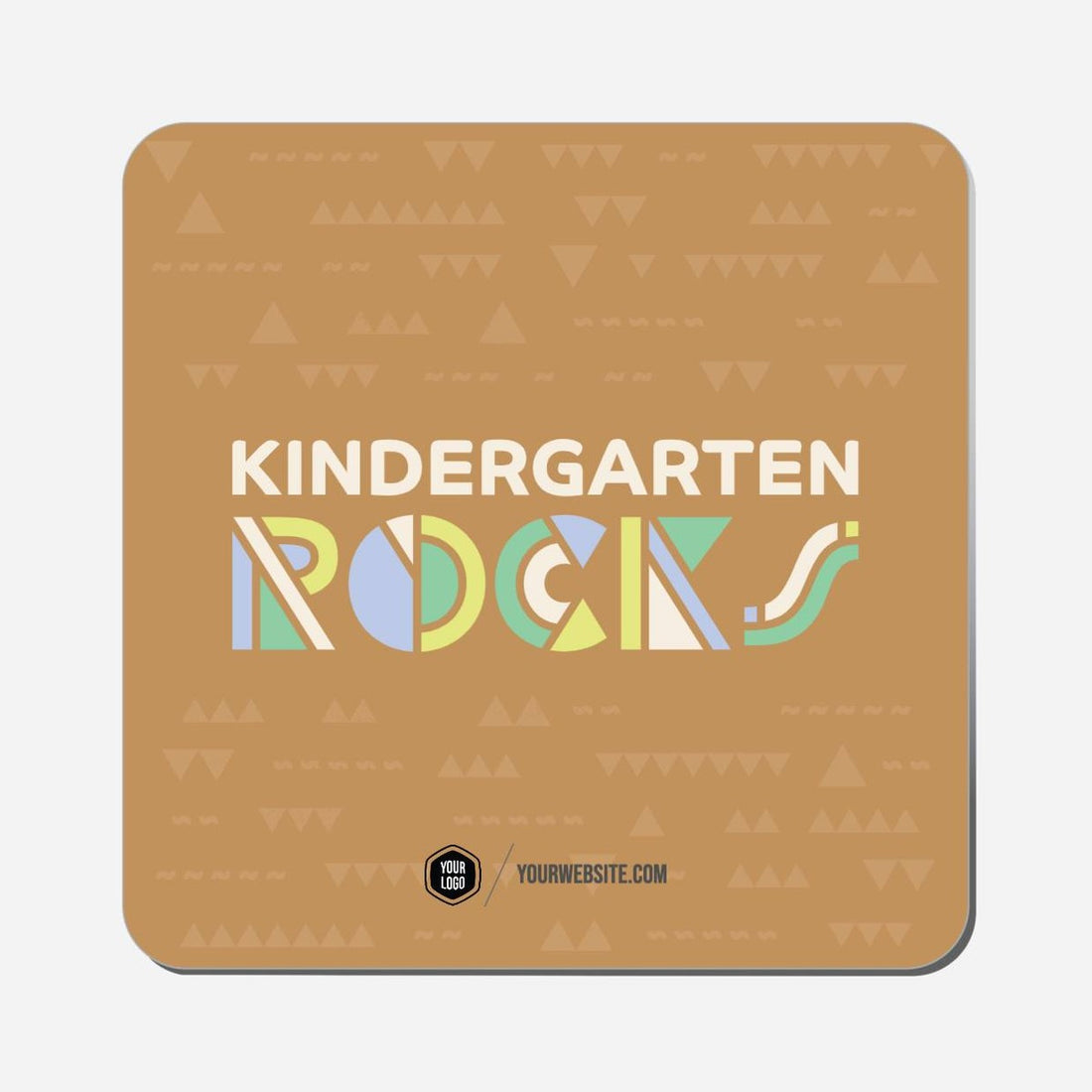 Kindergarten Rocks - Classic Shape Preview