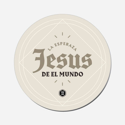 La Esperanza Jesus De El Mundo - Circle Shape Preview