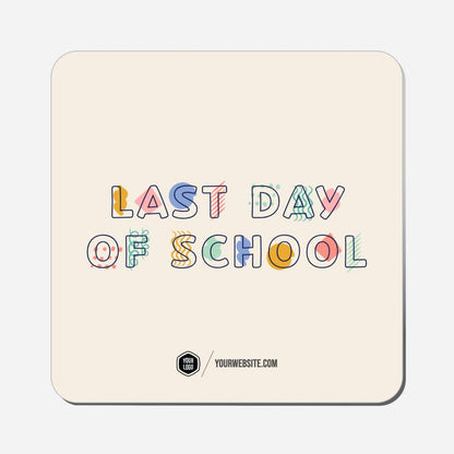 Last Day Of School - Classic Shape Preview