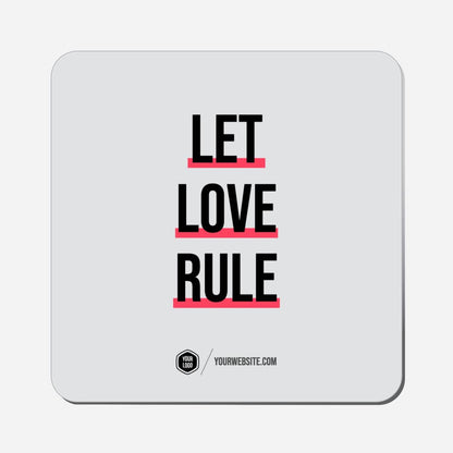 Let Love Rule - Classic Shape Preview
