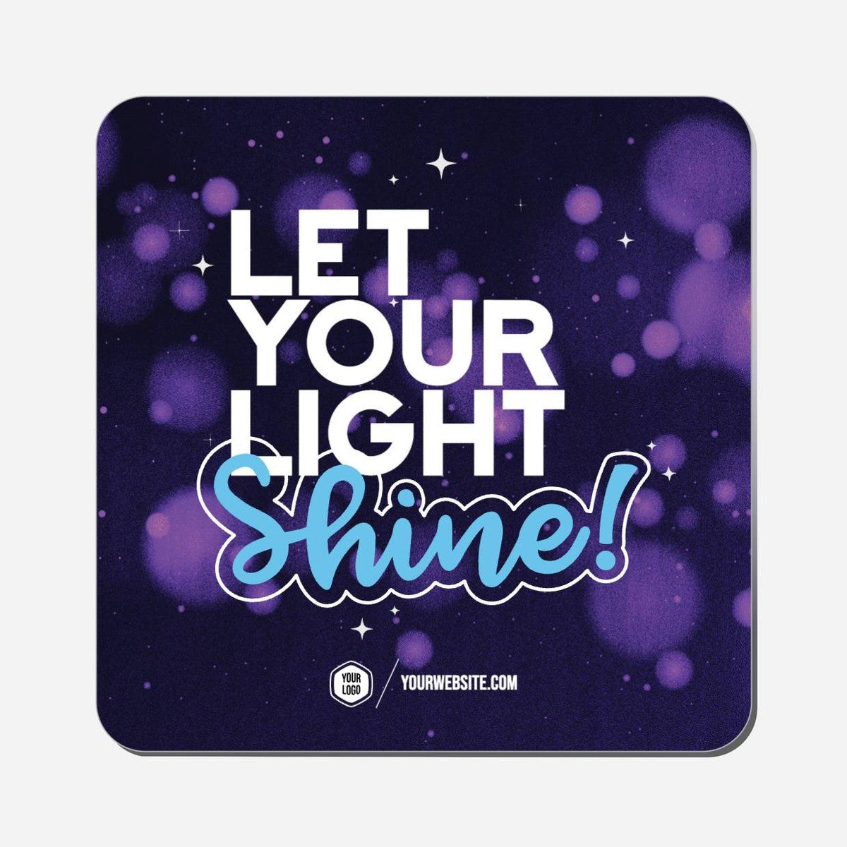 Let Your Light Shine - Classic Shape Preview