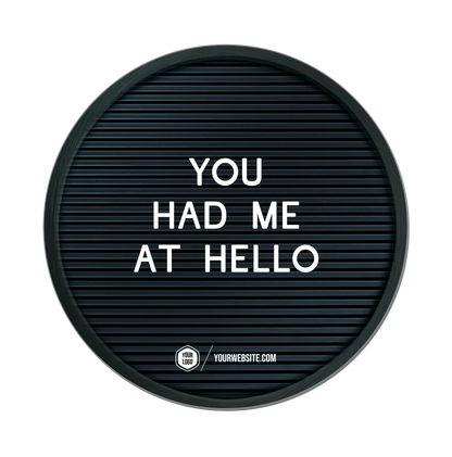 Letterboard Love Popsigns