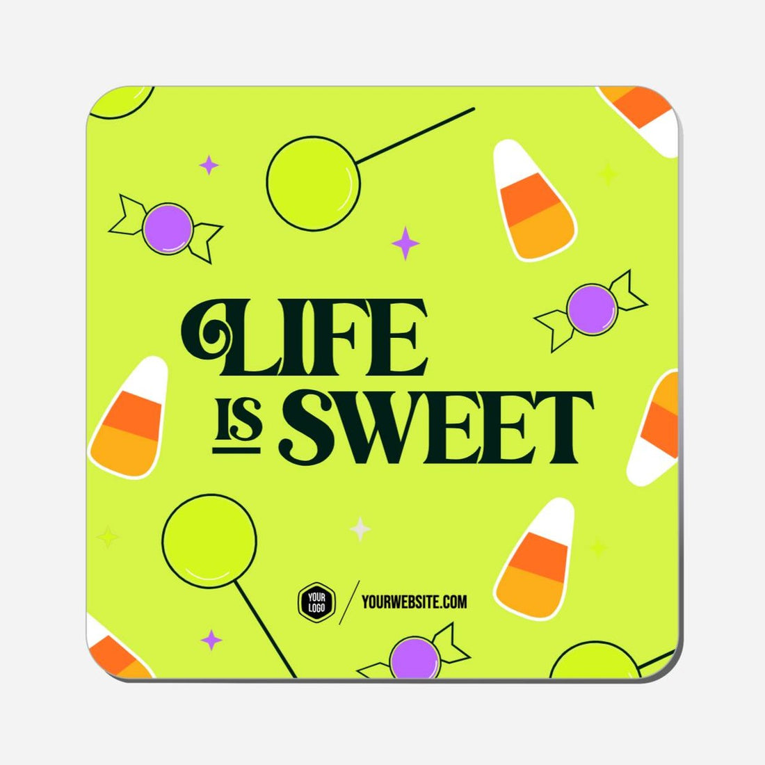Life Is Sweet - Classic Shape Preview