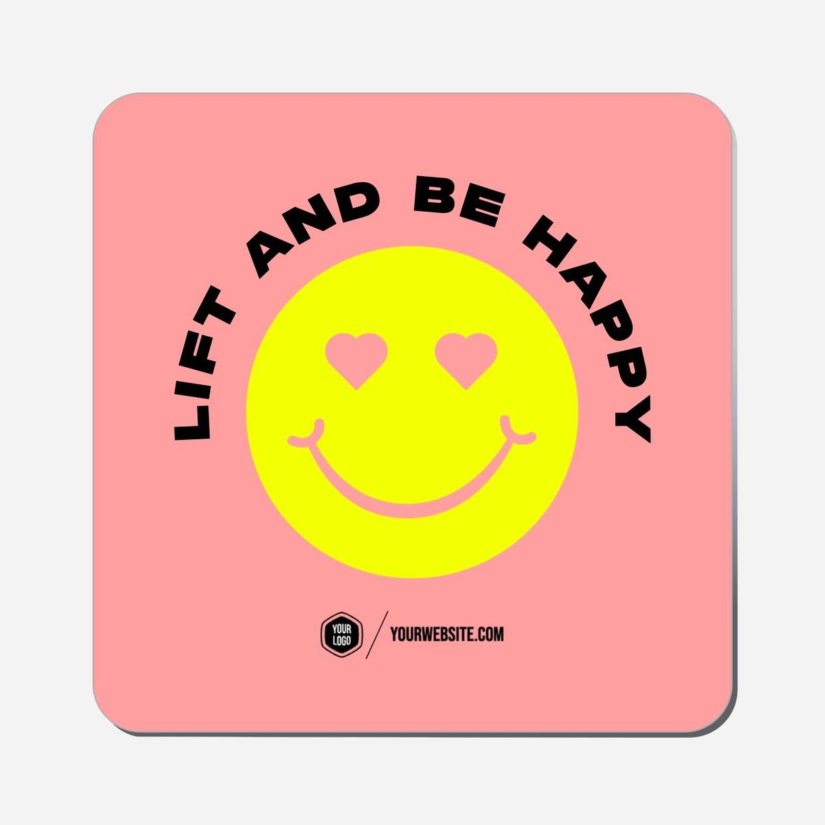 Lift And Be Happy - Classic Shape Preview