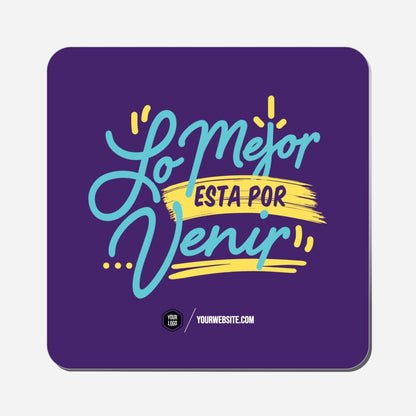 Lo Mejor Esta Por Venir - Classic Shape Preview