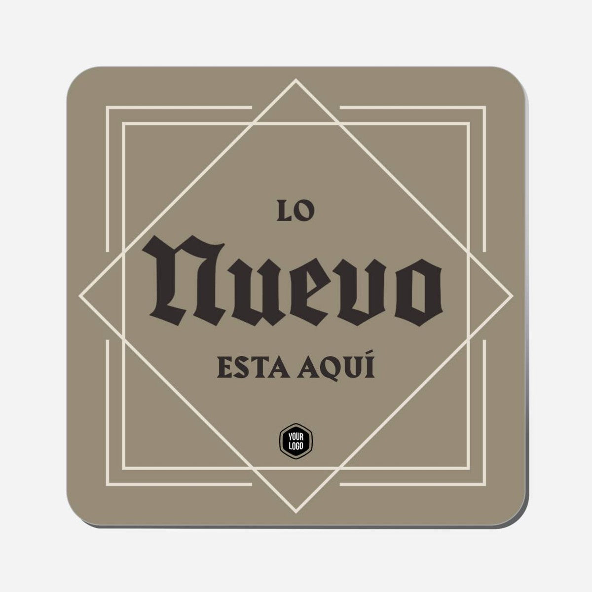 Lo Nuevo Esta Aquí - Classic Shape Preview