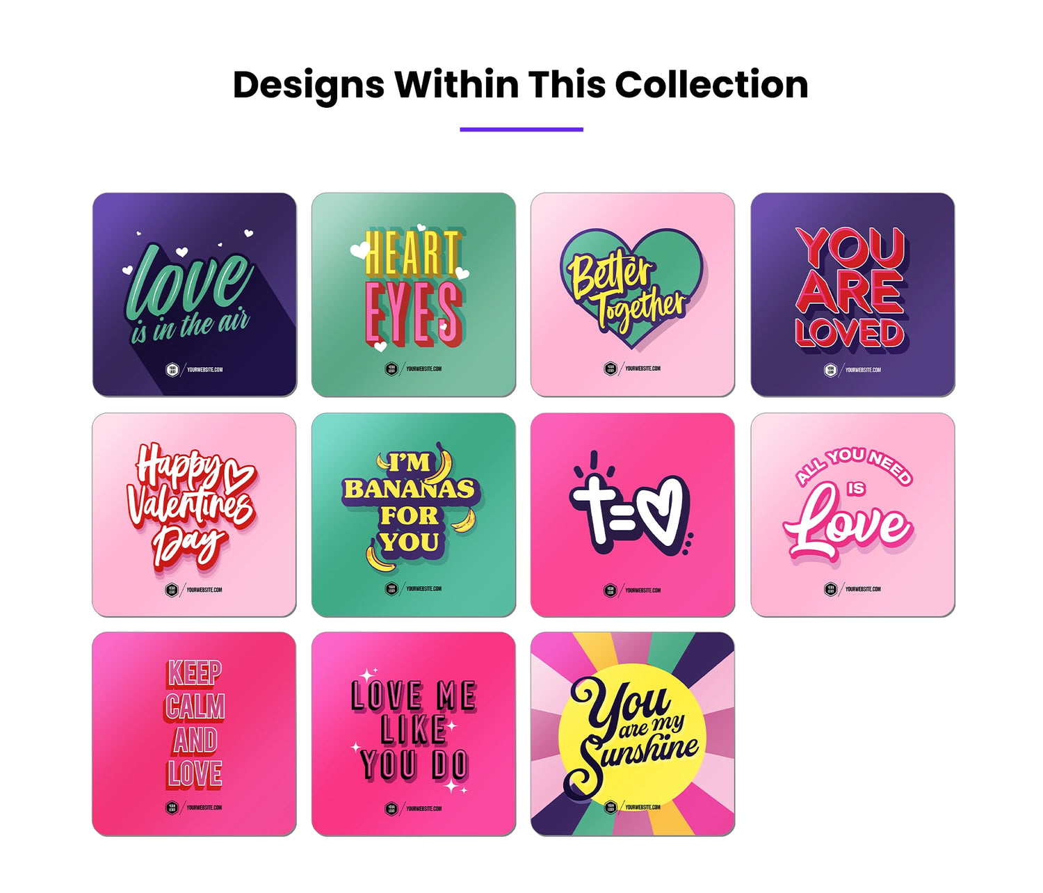 Love Is In The Air Popsigns