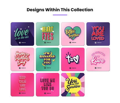 Love Is In The Air Popsigns