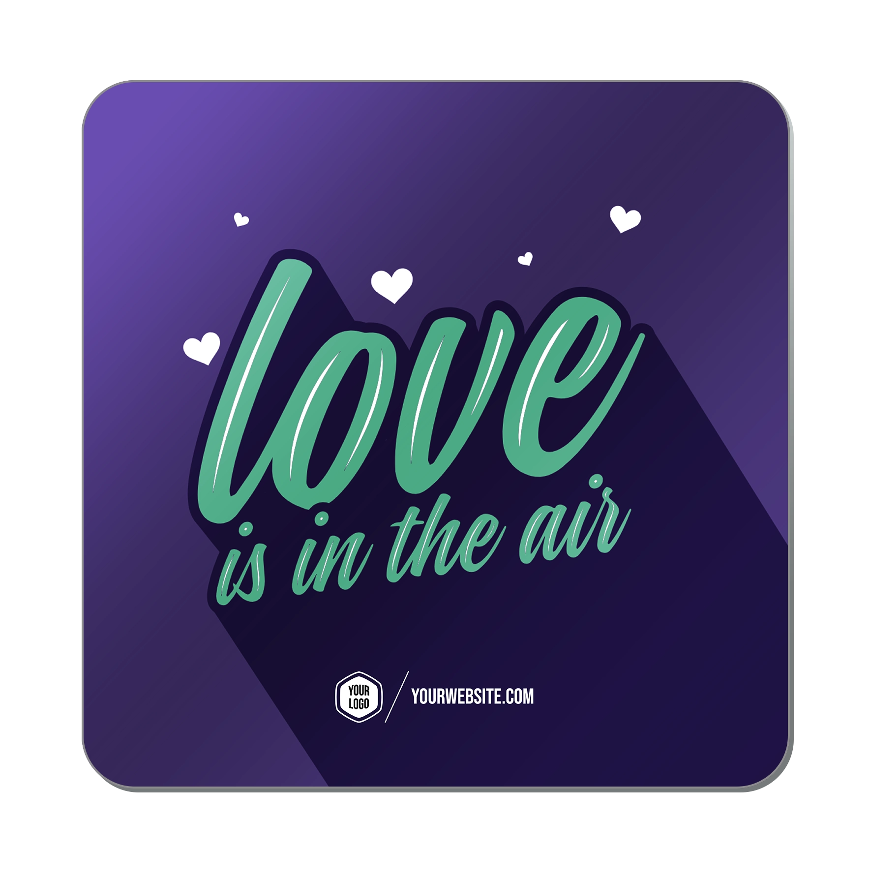 Love Is In The Air Popsigns