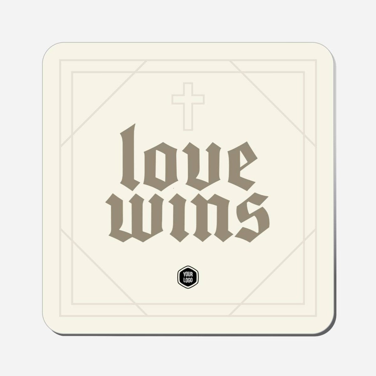 Love Wins - Classic Shape Preview
