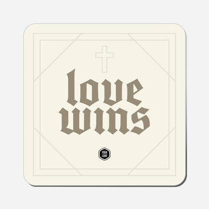 Love Wins - Classic Shape Preview