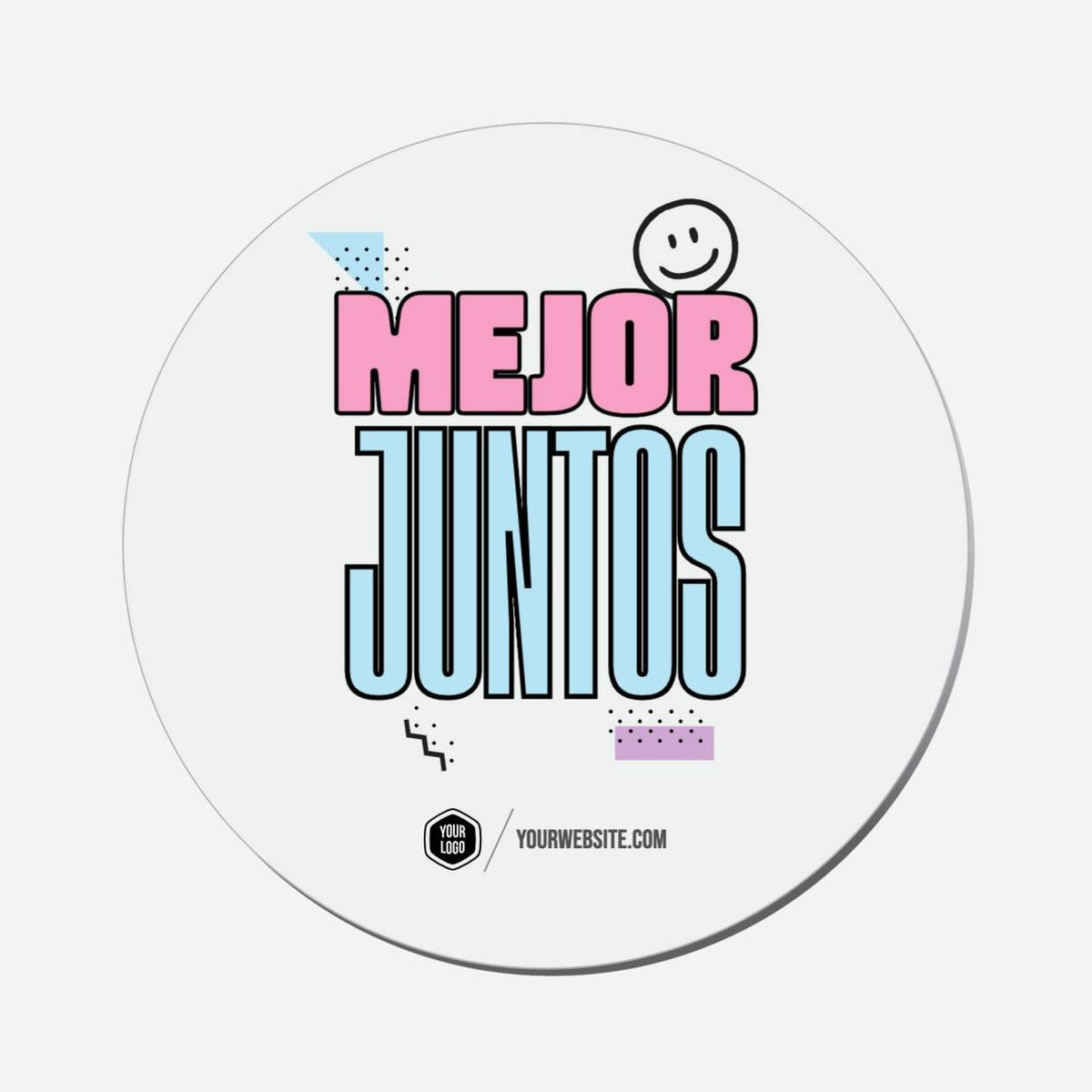 Mejor Juntos - Circle Shape Preview