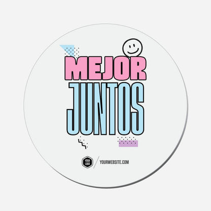 Mejor Juntos - Circle Shape Preview