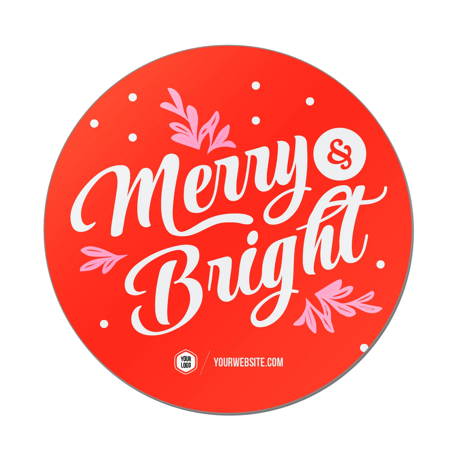 Merry &amp; Bright Popsigns