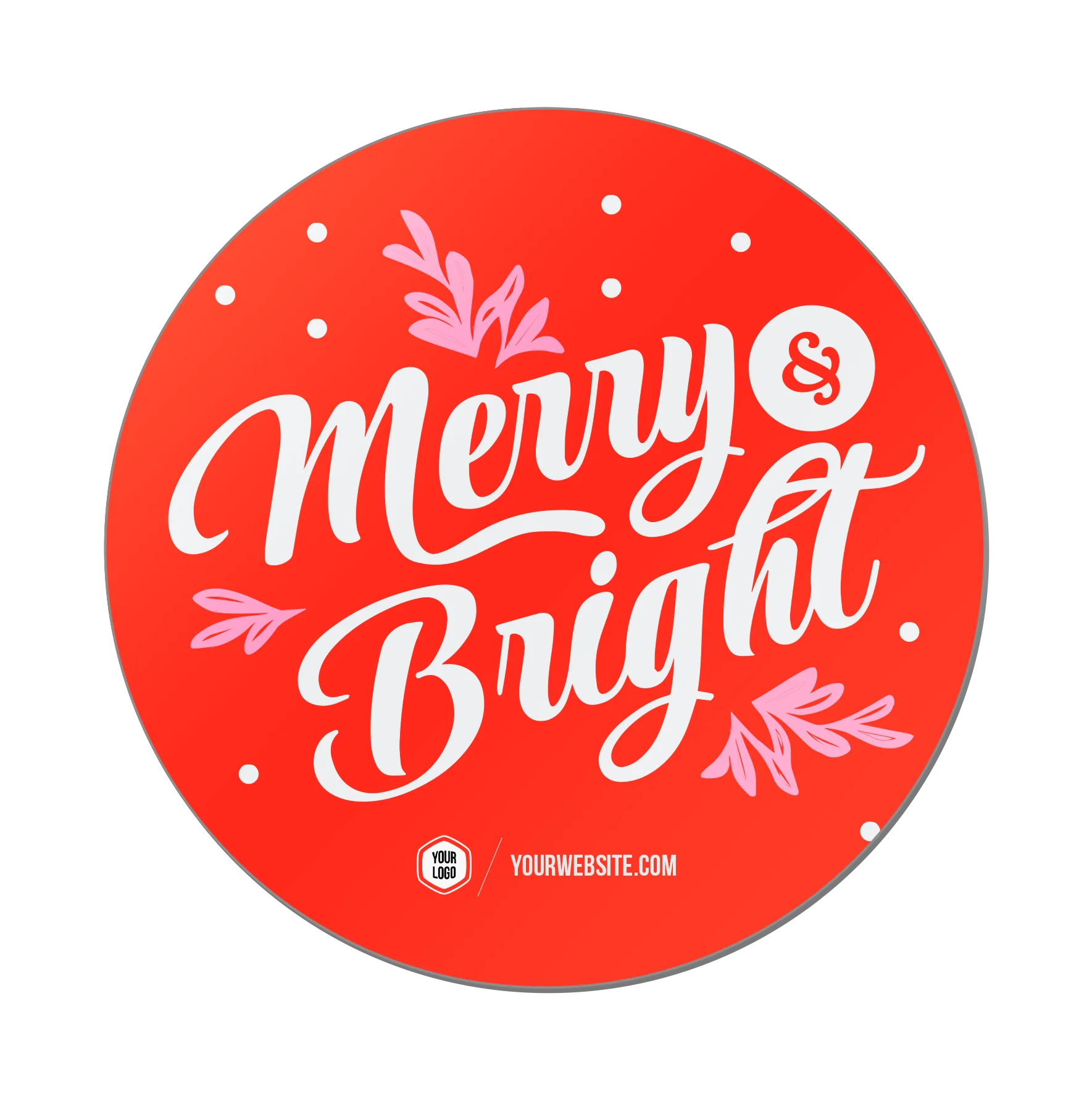 Merry &amp; Bright Popsigns