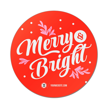 Merry &amp; Bright Popsigns