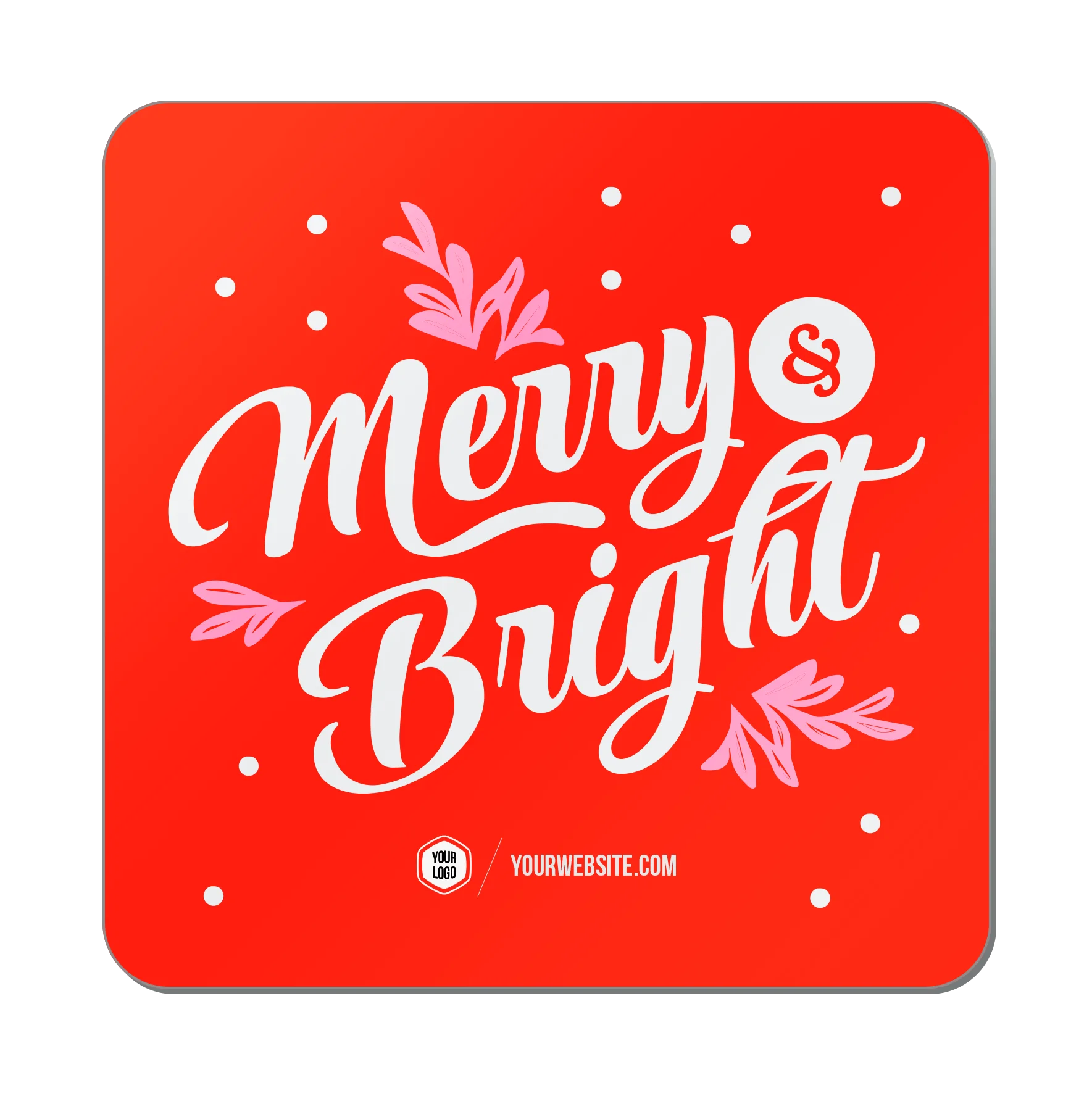 Merry &amp; Bright Popsigns