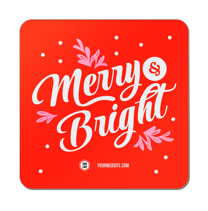 Merry &amp; Bright Popsigns