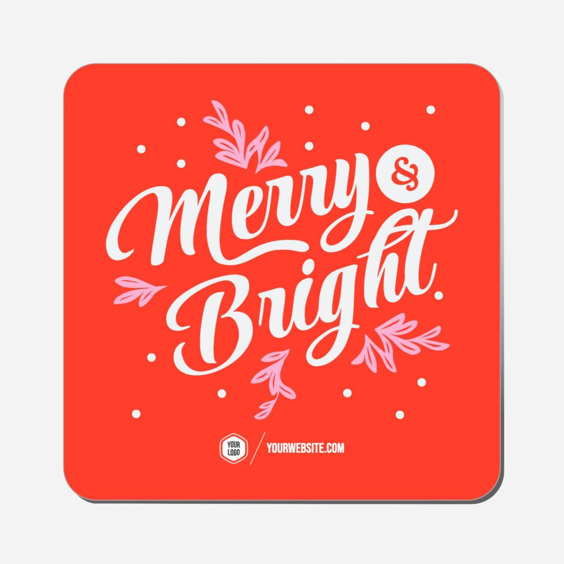 Merry &amp; Bright - Classic Shape Preview