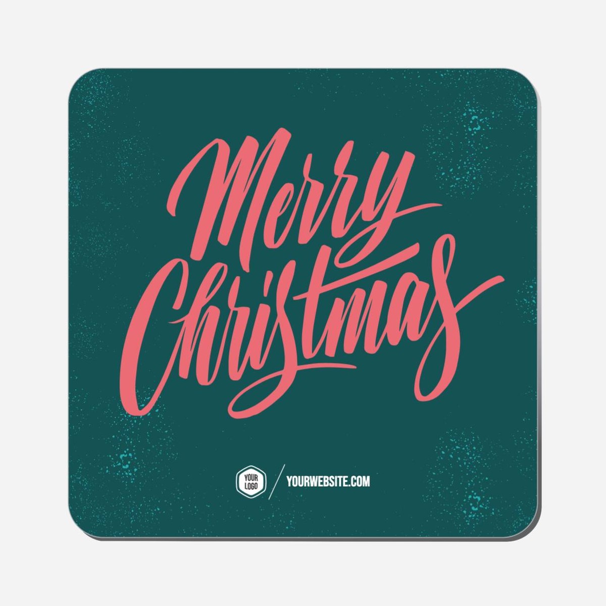 Merry Christmas - Classic Shape Preview